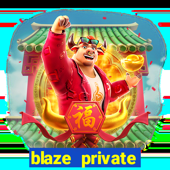 blaze private server codes